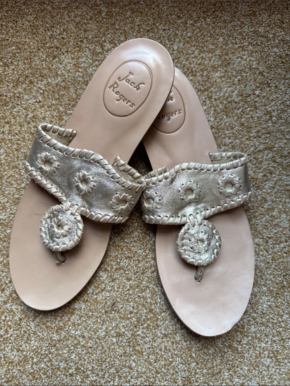 Jack Rogers Capri Sandals